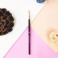 Кисть для нанесения подводки (17 см)