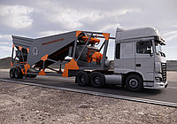 Мобильный бетонный завод