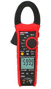 UT219E Мультиметр функциясы бар 600А (AC) дейінгі шынайы RMS ток өлшегіш қысқыштар, IP54. ҚР СИ тізіліміне енгізілді