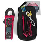 UT219M Токоизмерительные клещи True RMS до 600А (AC) с функцией мультиметра, IP54. Внесены в реестр СИ РК, фото 6