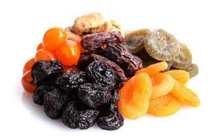 Сухофрукты, орехи