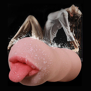 Мастурбатор - язычок. 130х40 мм.