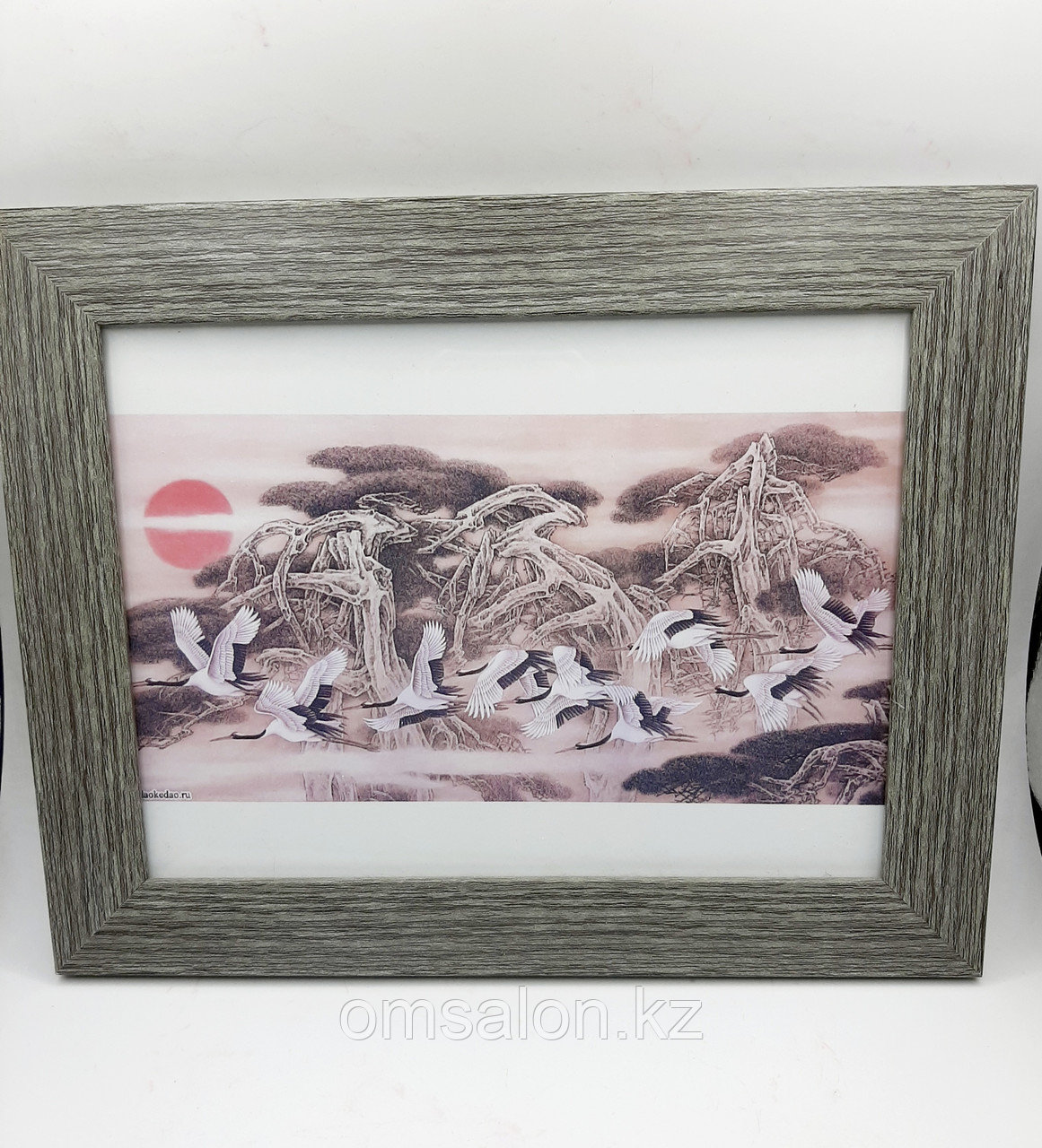 Изображение "9 журавлей" , 23*18см, фото 1