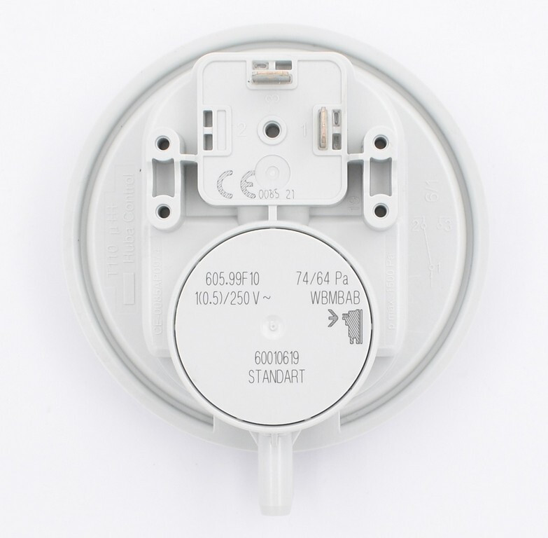 Ауа қысымының қосқышы (прессостат) HUBA 74/64 Па