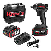 Гайковерт бесщеточный 20В KRESS KU272.2
