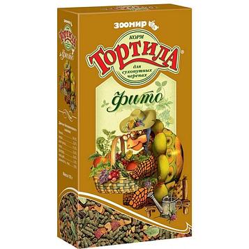 Корм для сухопутных черепах Тортила Фито, 170 г