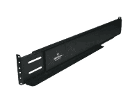Guide rail for rack installation
