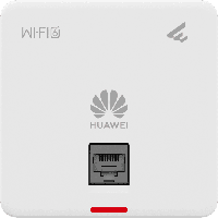 Точка доступа HUAWEI AP160 Wi-Fi 6 настенная (2.4/5 GHz, 2x2/2x2 MIMO, 1*GE PoE/1*GE RJ45, установка в стене
