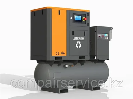 Компрессор винтовой CAS-22РО/55/BS/PM, 22 кВт, 2,0 м3/мин, 16 бар, фото 1