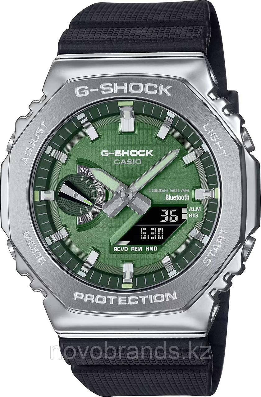 Наручные часы Casio G-Shock GBM-2100A-1A3ER Bluetooth, фото 1