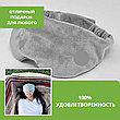 Маска для сна утяжеленная, фото 7