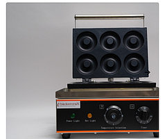 Печь для приготовления пончиков (ШЕСТЬ КРУГЛЫХ ФОРМ)