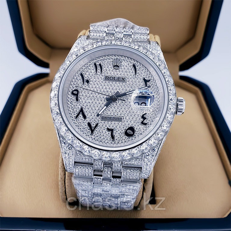 Механические наручные часы Rolex Datejust - Дубликат (15957)
