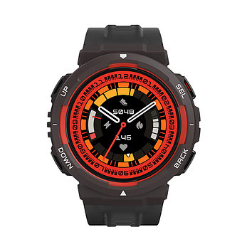 Смарт часы Amazfit Active Edge A2212 Lava Black, фото 3