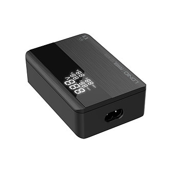 Универсальное зарядное устройство LDNIO A4808Q 65W 2*USB-C 2*USB Чёрный, фото 4