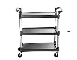 Тележка из пластмассы F157