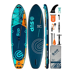 SUP доска E SUP Aruba Blue LIGHT 350