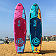 SUP доска E SUP Pink Carnation LIGHT 350 - фото 5 - id-p119371173