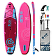 SUP доска E SUP Pink Carnation LIGHT 350 - фото 1 - id-p119371173