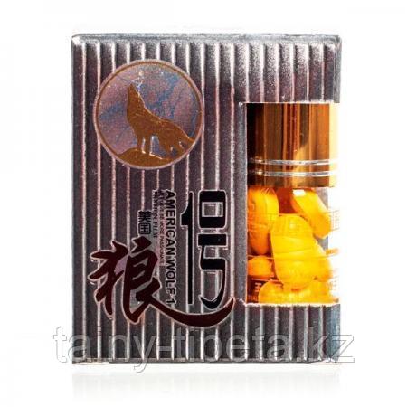 Натуральное средство для повышения потенции American wolf (Американский волк) 10 шт.