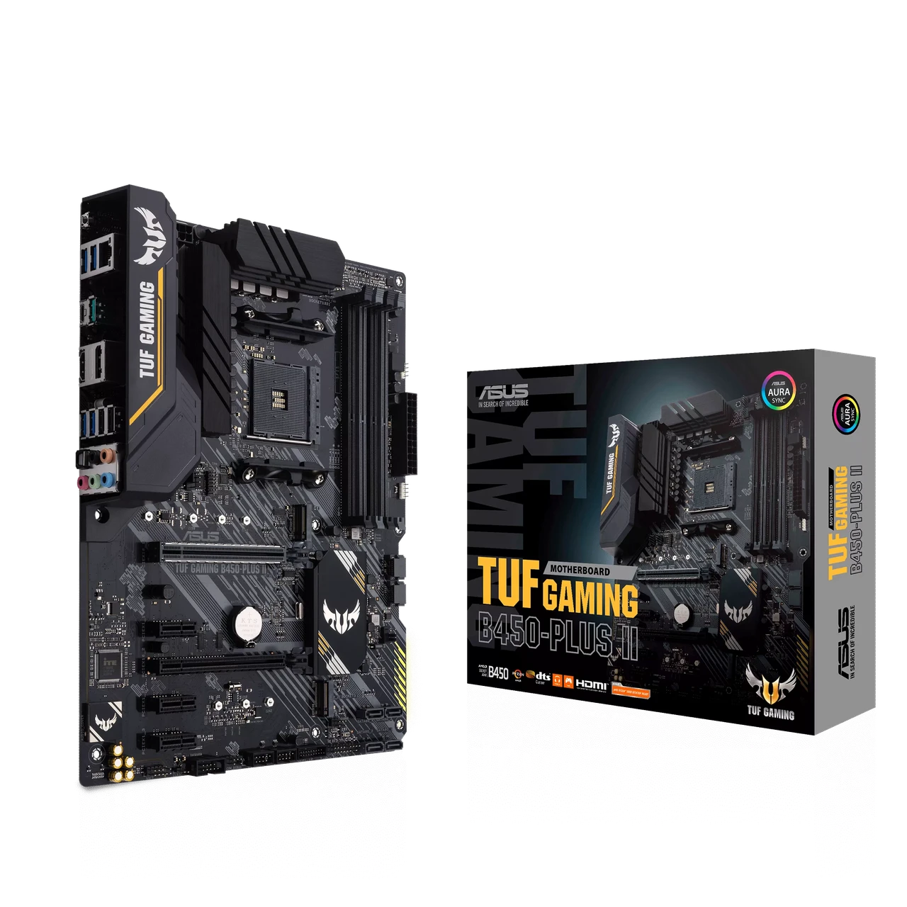 Материнская плата ASUS TUF GAMING B450-PLUS II купить в Алматы по ...