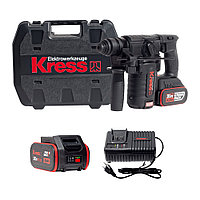 Перфоратор аккумуляторный бесщеточный 20В KRESS PRO KU388
