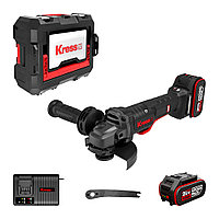 Болгарка аккумуляторная бесщеточная 20В KRESS PRO KUH04