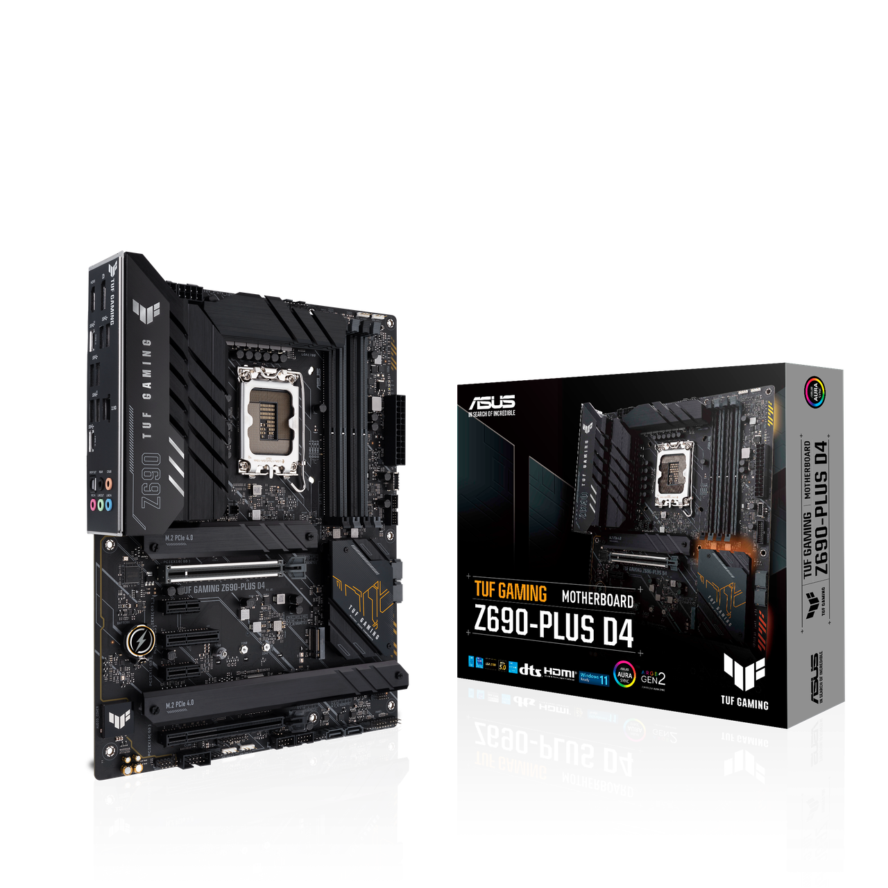 Материнская плата ASUS TUF GAMING Z690-PLUS D4
