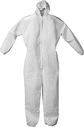 STAYER р. 50-52, защитный комбинезон из ламинированного спанбонда 60гр/м2, Professional (1160-50)