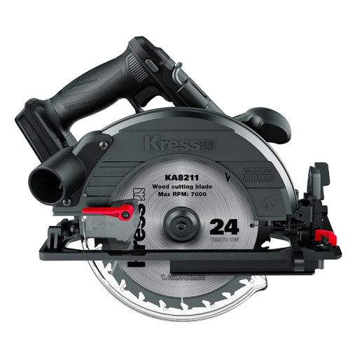 Пила дисковая бесщеточная 20В KRESS PRO KUE15.9