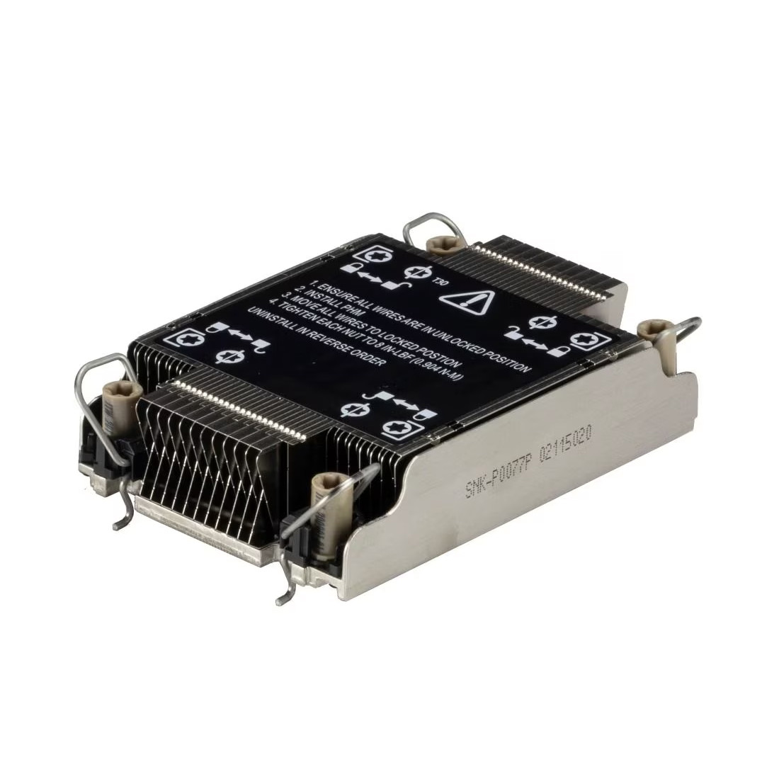 Зап. часть радиатор для кулера CPU Supermicro SNK-P0077P 2-017512