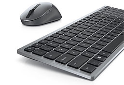 Комплект Клавиатура с мышью Dell Premier Wireless