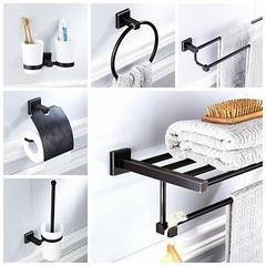 Держатели и крючки для ванной и санузлов