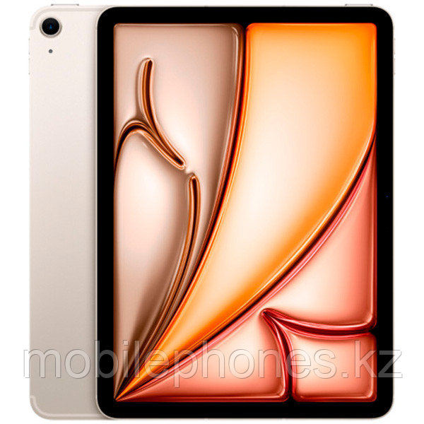 Планшет Apple iPad Air 11" (2024) 8/128GB Wi-Fi Starlight