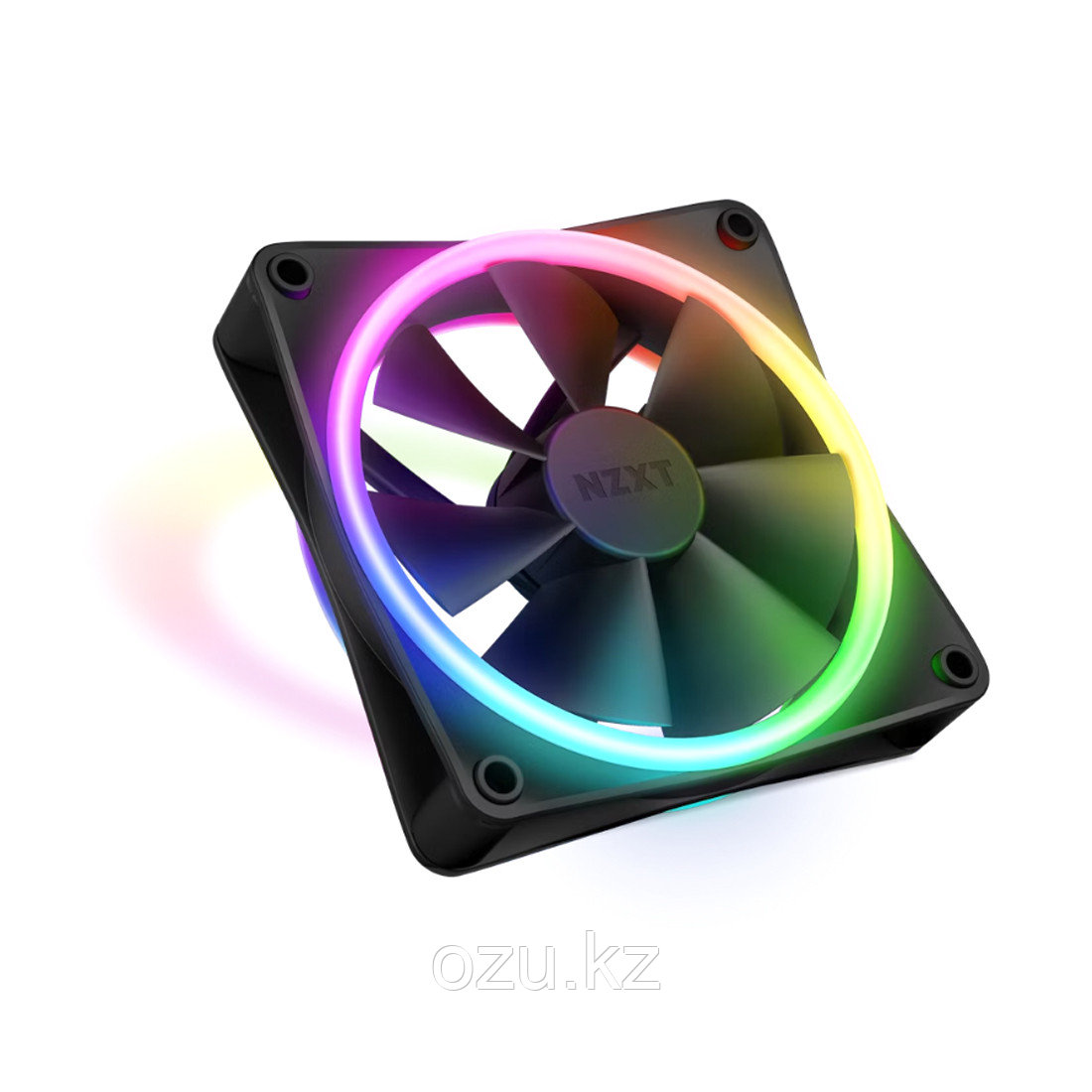 Кулер для компьютерного корпуса NZXT F120 RGB DUO RF-D12SF-B1 Black, фото 1