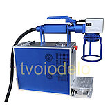 Волоконный лазерный маркиратор LMH-50, фото 2