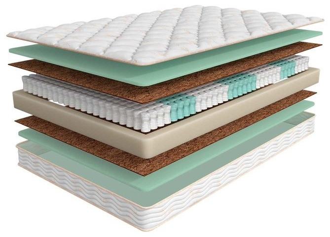Матрас Askona ProComfort Firm 3.0, 180x200x23 см, чехол трикотаж