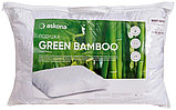 Askona подушка Green bamboo 70x50 см, бамбуковое волокно, холлофайбер, фото 6