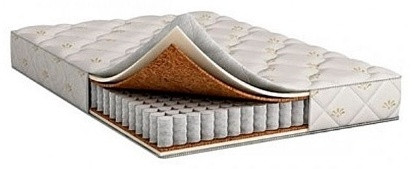 Матрас Askona Balance Prestige, 160x200x19 см, чехол трикотаж