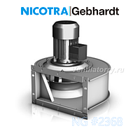 Вентилятор REM 19-0450-4W-13 Nicotra-Gebhardt