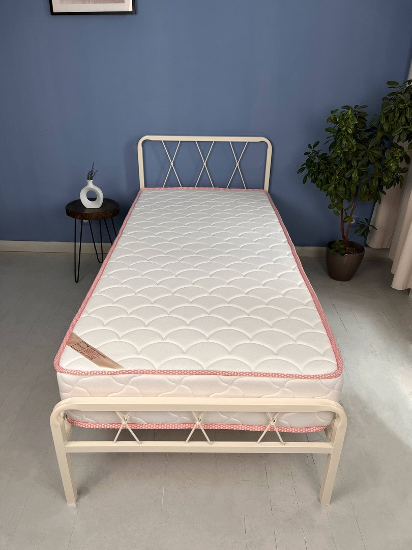 Детская кровать Рамона 90x200 белая