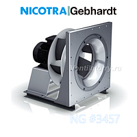 Вентилятор RLM E6-2831-2W-16 Nicotra-Gebhardt