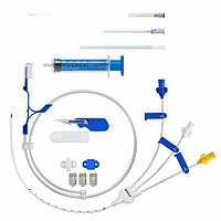 Набор для катетеризации центральных вен с 3-х канальным катетером