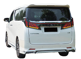 Задние фары фонари для Toyota Alphard 2022