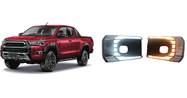 Противотуманные фары фонари Противотуманки для Toyota Hilux Rocco 2020-2021