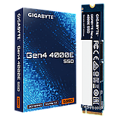 Твердотельный накопитель SSD Gigabyte Gen4 4000E 500Gb (G440E500G)