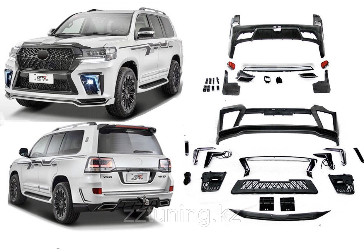 Обвес ELFORD 2 Land Cruiser 200, фото 1