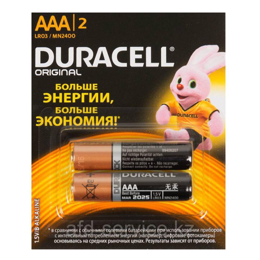 Батарейка Duracell Original LR03