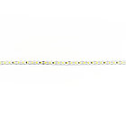 Лента светодиодная S-type 2835 120/м 6.5мм 12V/7.2W 1x20м 6500K БЕЛАЯ IP65 (кратно20), фото 2