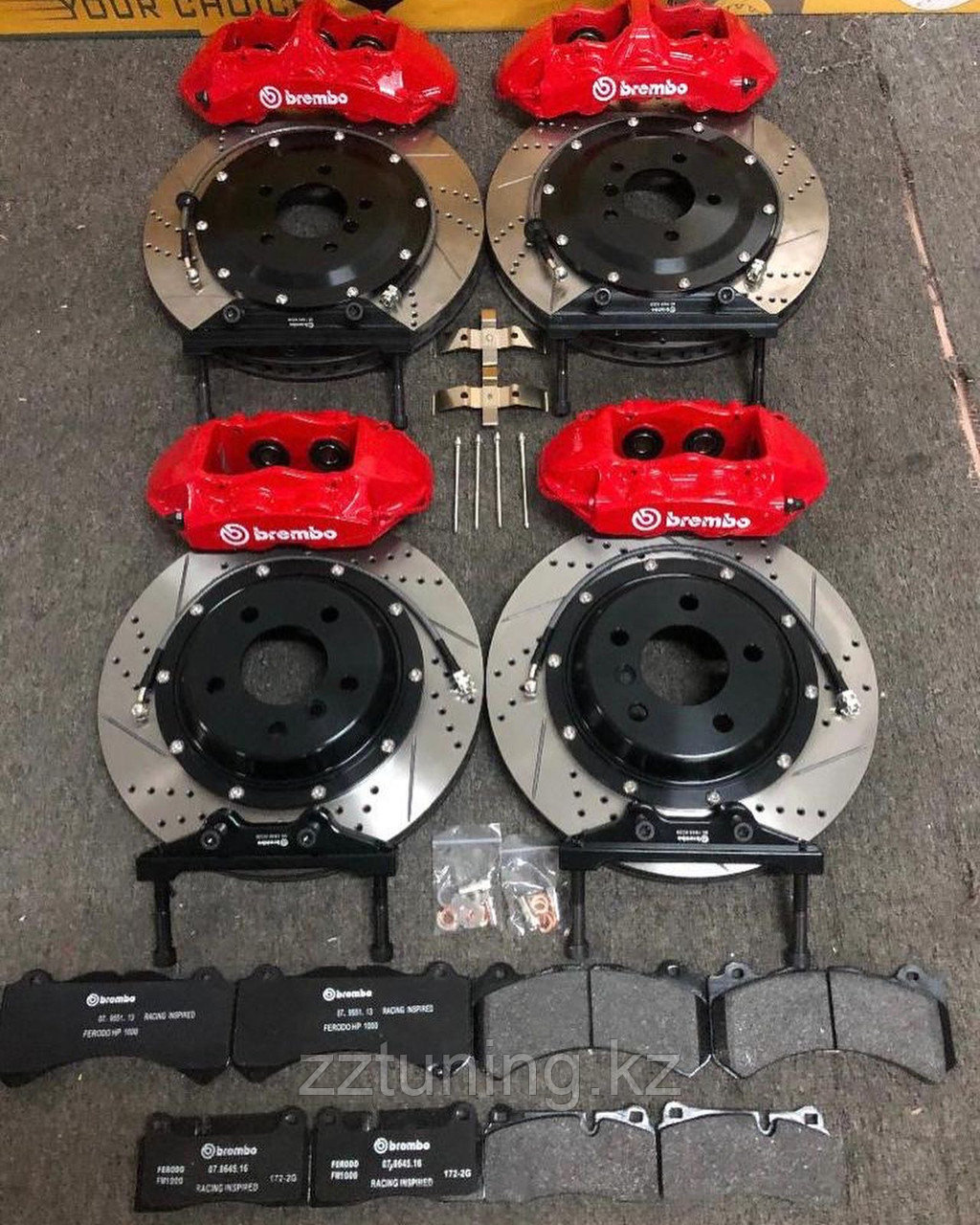 Усиленая тормозная система Brembo для Lexus Lx 570, фото 1